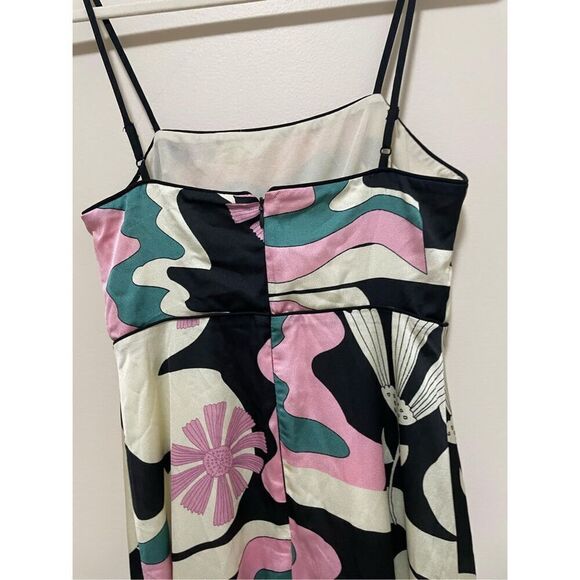 Anthropologie x Oopscool Graphic Print Dress Size S - Picture 10 of 12